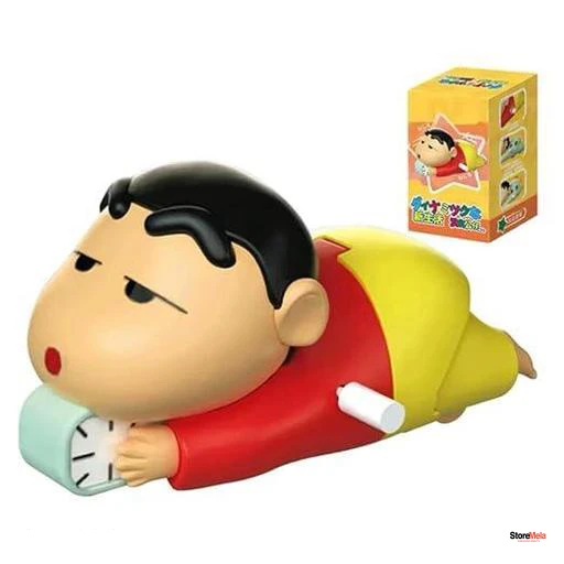 Shinchan Crawling & Crying Moving Toy – Cute Anime Action Toy for Kids (3–6 Years, Lightweight & Fun)